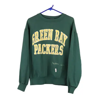 Green Bay Packers Nfl Sweatshirt - Medium Green Cotton