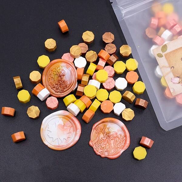 Sealing Wax Particles