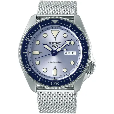 Seiko 5 Sports SRPE77K1 Blue Dial Automatic Men's Watch