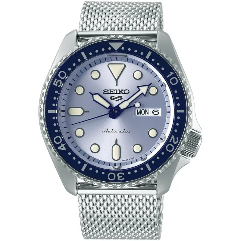 Seiko 5 Sports SRPE77K1 Blue Dial Automatic Men's Watch