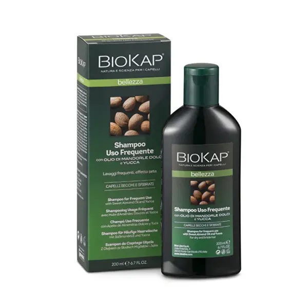 Biokap Shampoo Per Uso Frequente 200 Ml