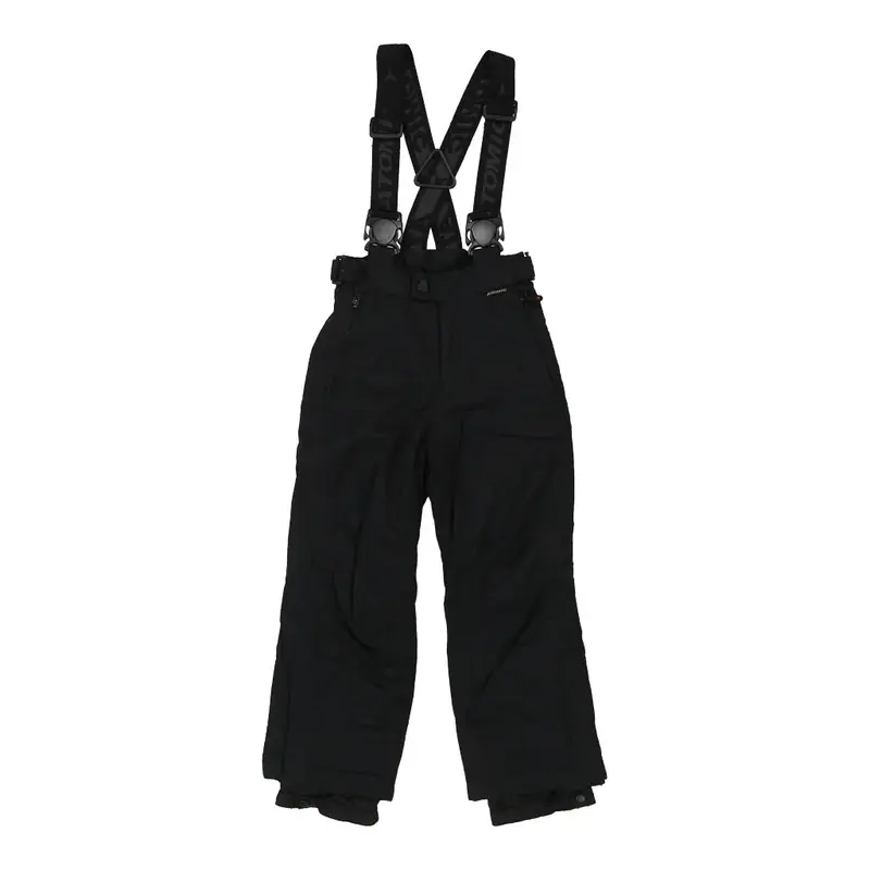 Age 6 Atomic Ski Trousers - 22W 20L Black Nylon