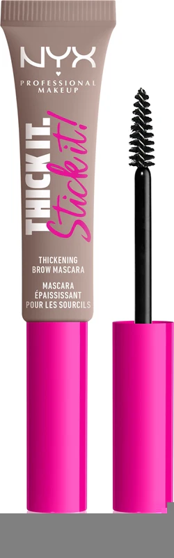 NYX Professional Makeup Thick it Stick It Eyebrow Mascara color 02 Cool Blonde 4.2 g