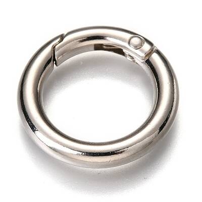 Zinc Alloy Spring Gate Rings