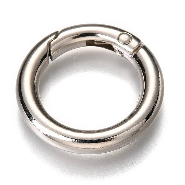 Zinc Alloy Spring Gate Rings