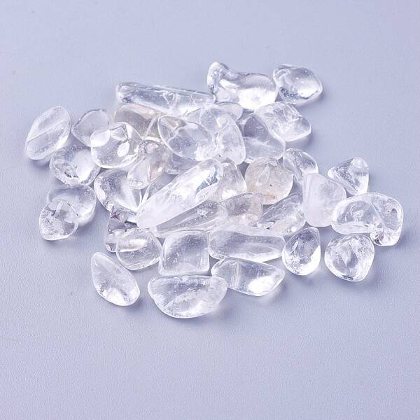 Natural Quartz Crystal Beads