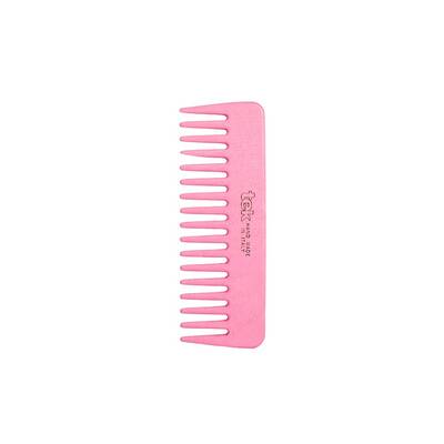 Tek - Small Wide-Tooth Pink Comb