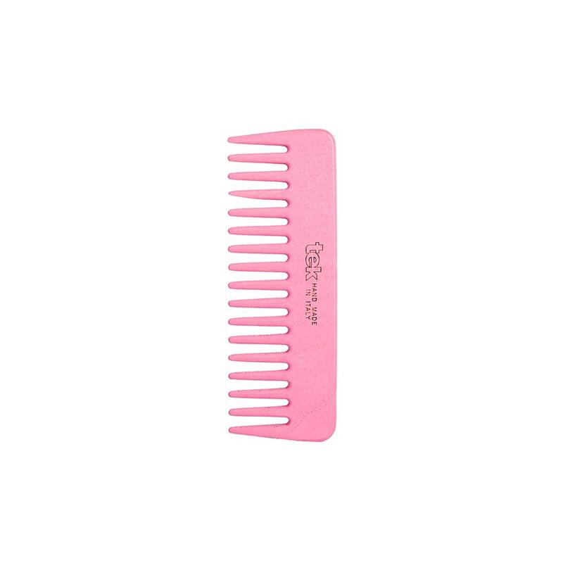 Tek - Small Wide-Tooth Pink Comb