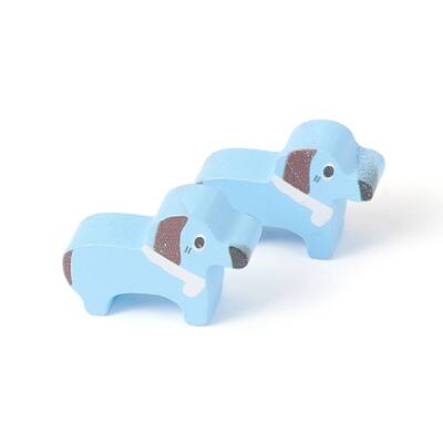 Natural Wood Beads