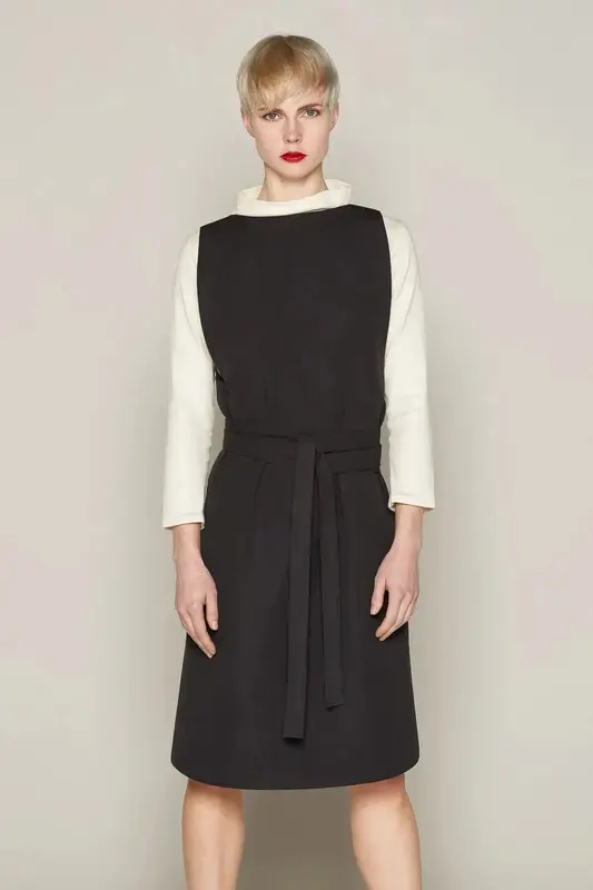 Isabelle Dress (Black) | size: XS