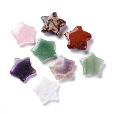 Natural Mixed Gemstone Beads