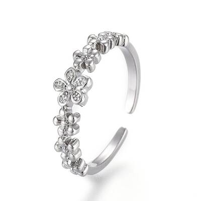 Adjustable Brass Toe Rings