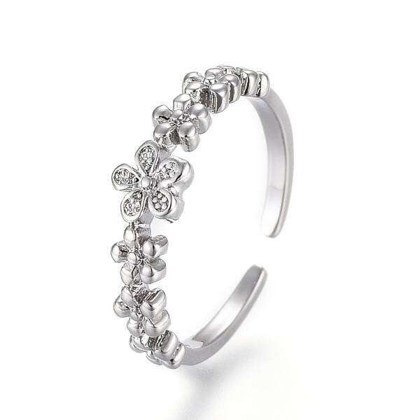 Adjustable Brass Toe Rings