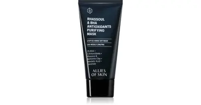 Allies of Skin Rhassoul & BHA Antioxidants maschera deep cleansing 50 ml