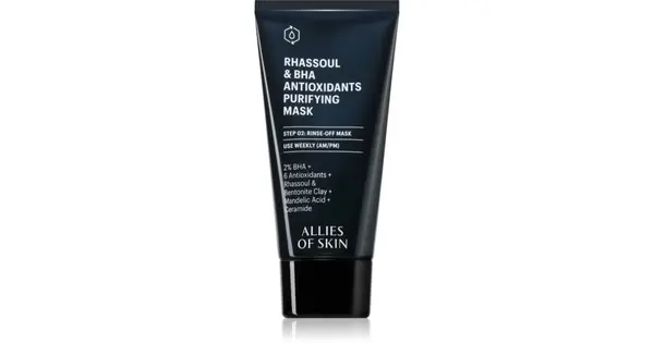 Allies of Skin Rhassoul & BHA Antioxidants maschera deep cleansing 50 ml