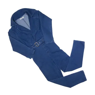 MEBON Denim Overalls Blue Skinny Girls W24 L26