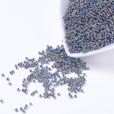 8/0 Grade A Round Glass Seed Beads