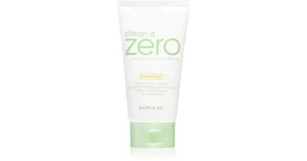 Banila Co. clean it zero pore cleansing mousse cream to hydrate the skin and tighten pores 150 ml