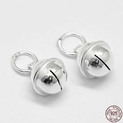 Sterling Silver Bell Charms