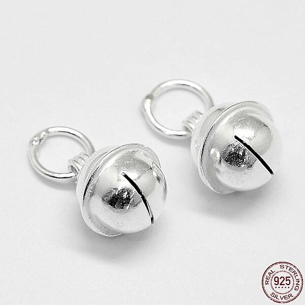 Sterling Silver Bell Charms