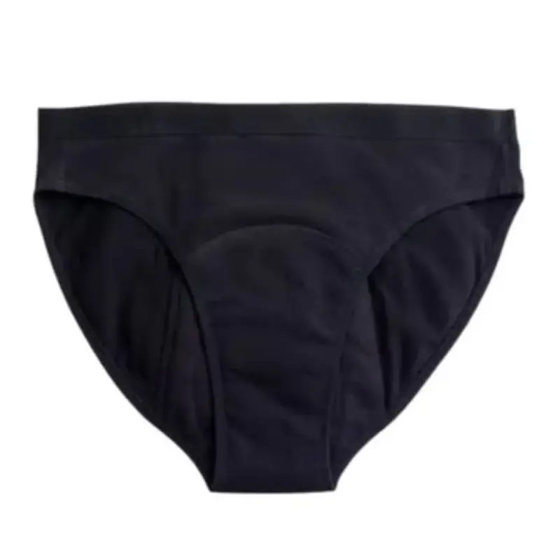 Imse Black Teen Bikini Period Panties - Heavy Flow M