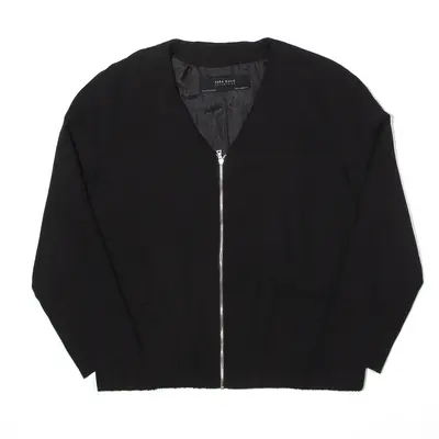 ZARA BASIC Black Jacket S