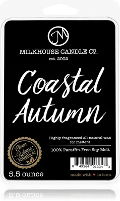 Milkhouse Candle Co. Creamery Coastal Autumn Lamp Wax aromatica 155 g