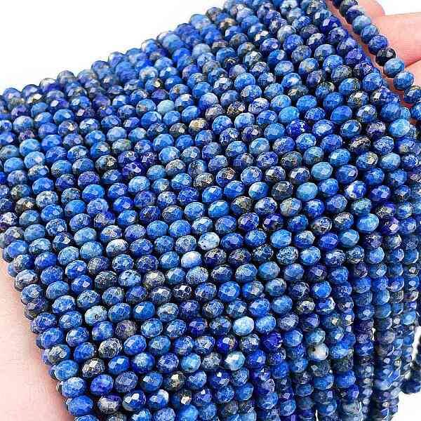 Natural Lapis Lazuli Beads Strands