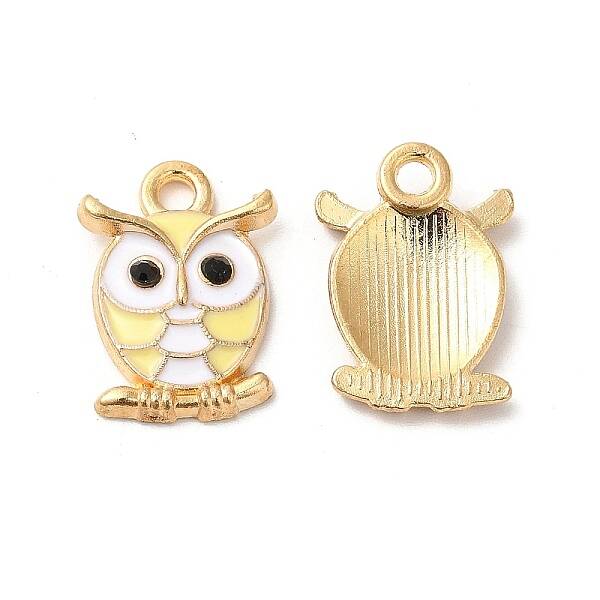 Alloy Enamel Pendants