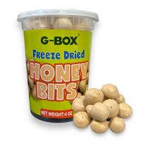 G-BOX Freeze Dried Bit O Honey, 4 OZ, Crunchy Honey & Almond Candy, TikTok Trend Items Featuring Old School Candy Vibes- Perf...