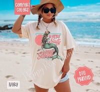Sweet and Salty Mermaid Shirt Comfort Colors, Summer TShirt, Trendy Women's Tee, Gift for Her