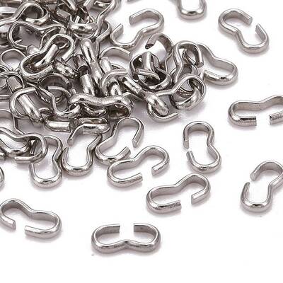 Tarnish Resistant 304 Stainless Steel Quick Link Connectors
