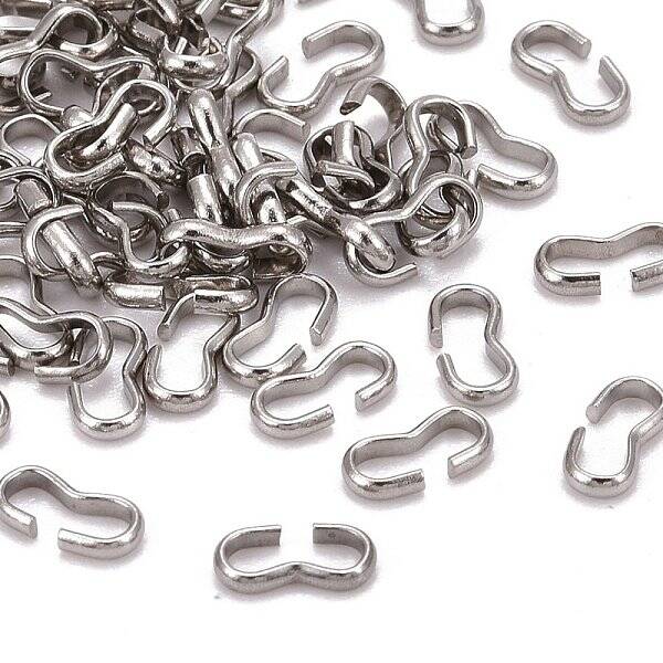 Tarnish Resistant 304 Stainless Steel Quick Link Connectors