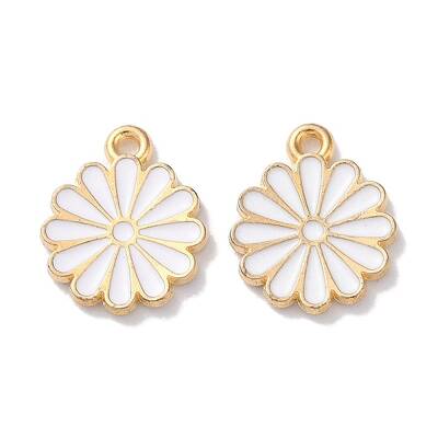 Alloy Enamel Pendants