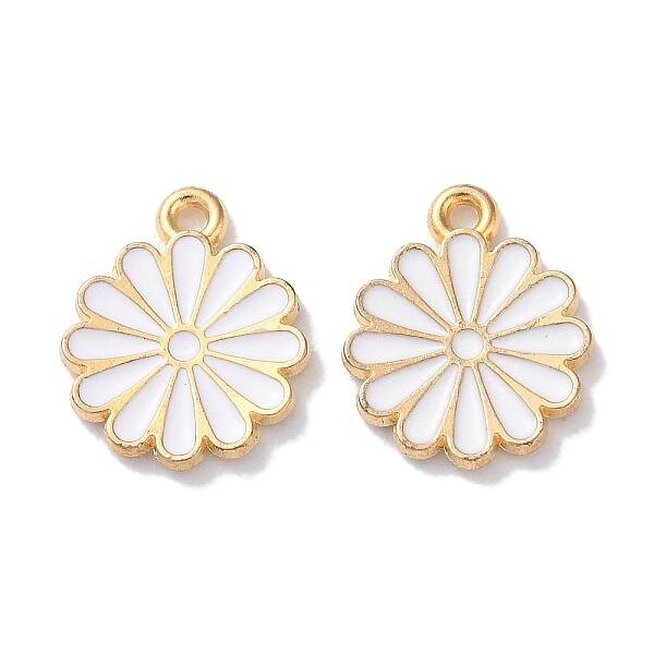 Alloy Enamel Pendants