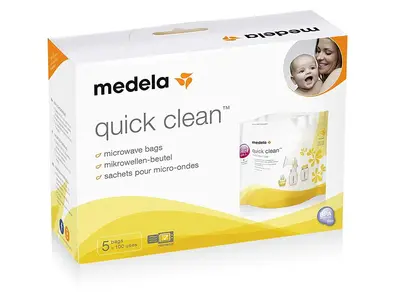 Medela Quick Clean - Microwave Sterilizer Sachets x5