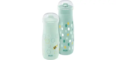 NUK Mini-Me 2-Piece Baby Bottle Set