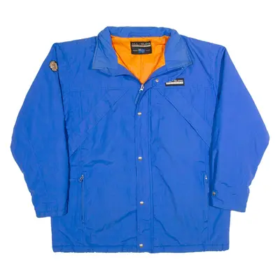 ALL-GLOW Insulated Mens Jacket Blue L