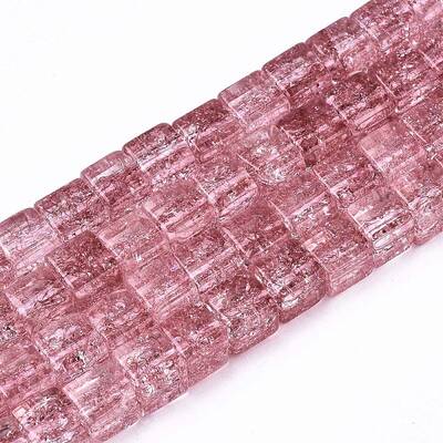 Crackle Glass Beads