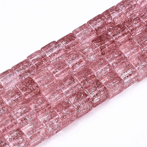 Crackle Glass Beads