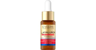 Eveline Cosmetics Bio Hyaluron 3X Retinol System Anti-Wrinkle Night Serum 18 Ml