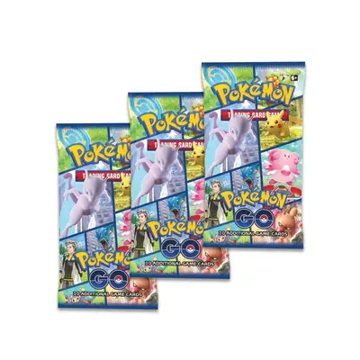 Pokémon TCG | Sword & Shield: Pokémon GO - One Booster Pack (10 cards per pack)