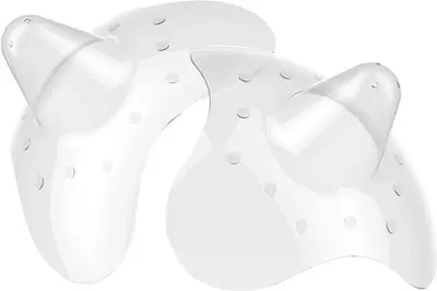 Babyono Breastfeeding Nipple Shields Size S 2 Pcs