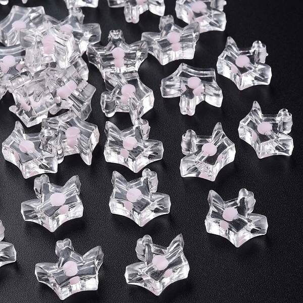 Transparent Acrylic Beads