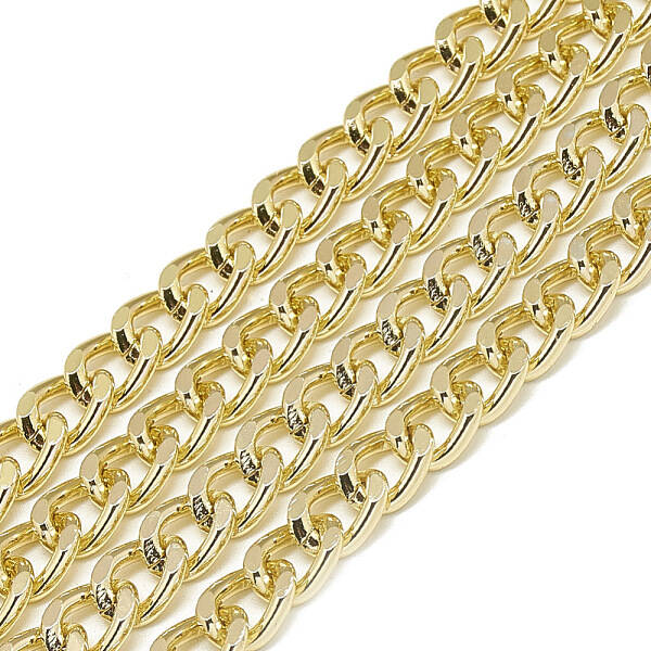 Unwelded Aluminum Curb Chains
