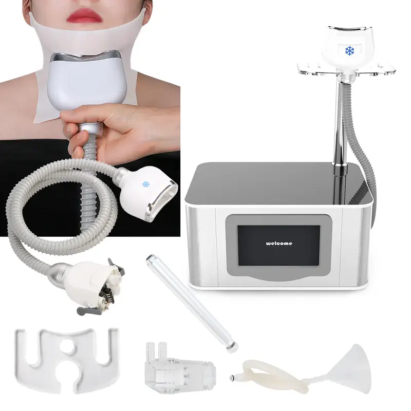 Double Chin U-Shape Chin Fat Freezing Weight Loss Slimming Machine for Spa Salon Studio Home Use | MS-1150