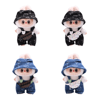 Labubu doll clothes are suitable for 6.7 inches, Labubu clothing set, Labubu cool clothes (excluding dolls)