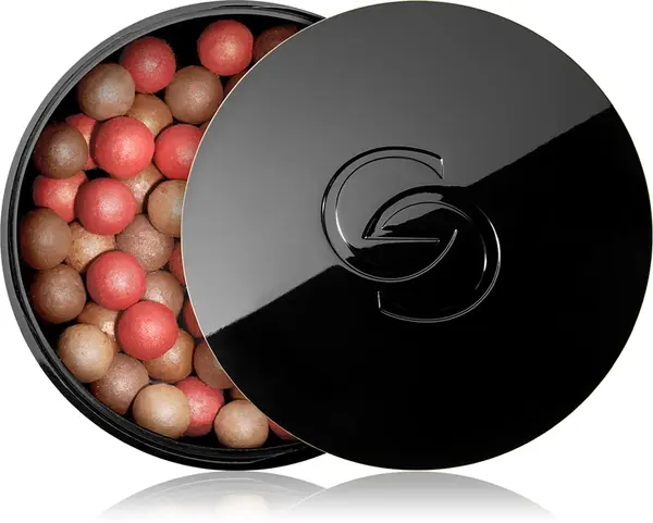 Oriflame Giordani gold serum pearls bright illuminating color Strobe Peach 22 g