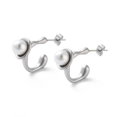 304 Stainless Steel Stud Earrings