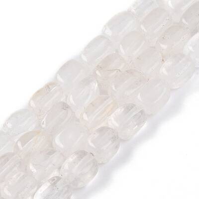 Natural Quartz Crystal Beads Strands